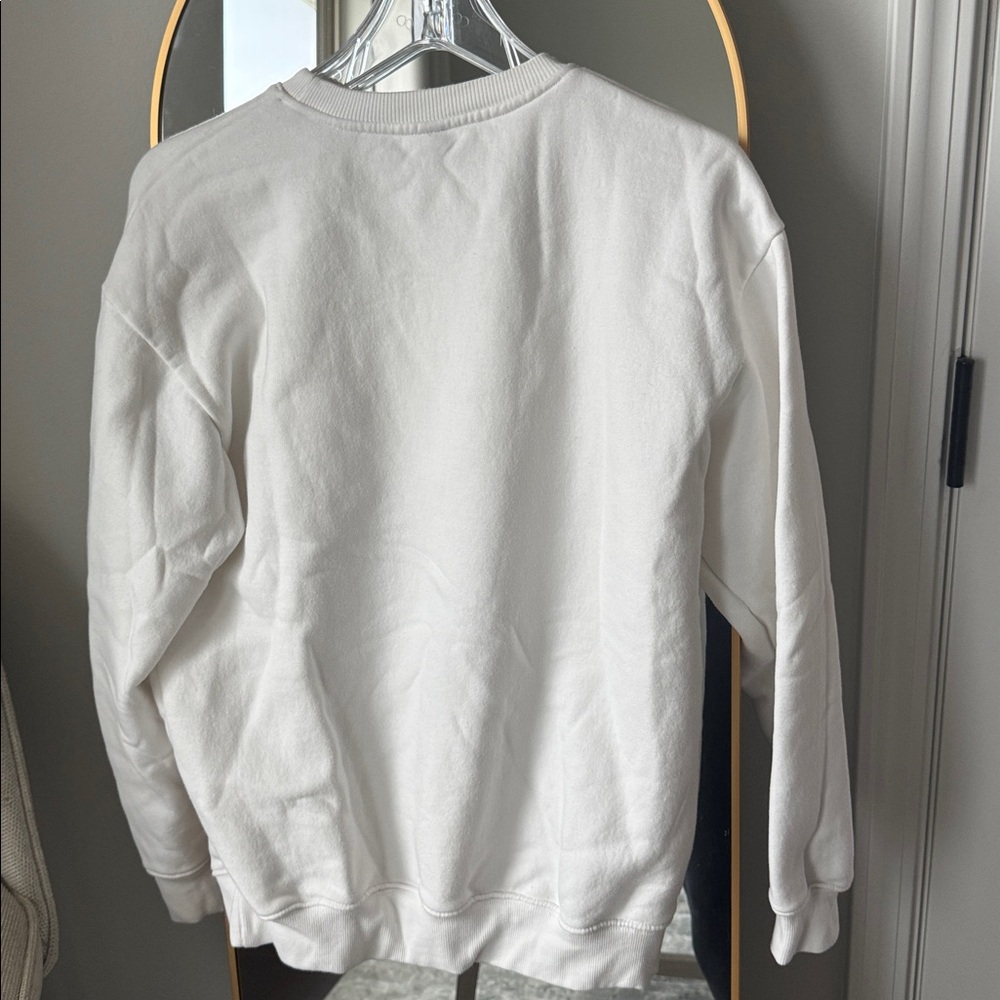 Golf Embroidered White Sweatshirt - Picture 8 of 15
